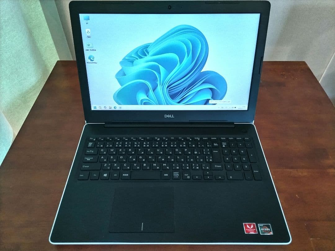 Windowsノート本体 Dell Inspiron 3585 windows11 Ryzen 2300u ノートパソコン DELL Inspiron 3585 Ryzen 3 2200U 2.5GHz/8GB/128GB