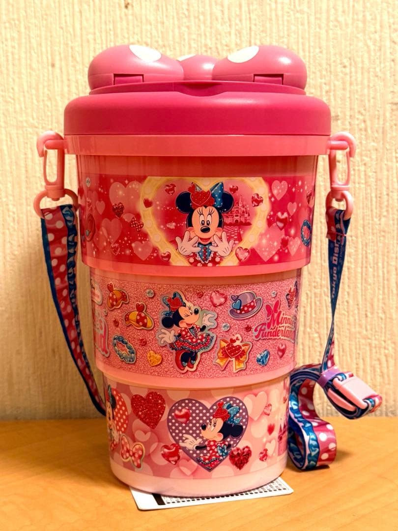 ポップコーンバケット ミニーのファンダーランド パルパルーザ 完全新品