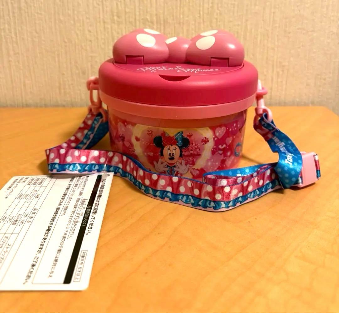 ポップコーンバケット ミニーのファンダーランド パルパルーザ 完全新品