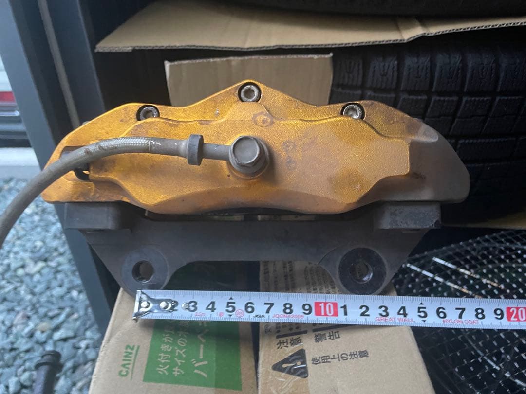 中古】対向4potキャリパー A.Q.M F+ - メルカリ