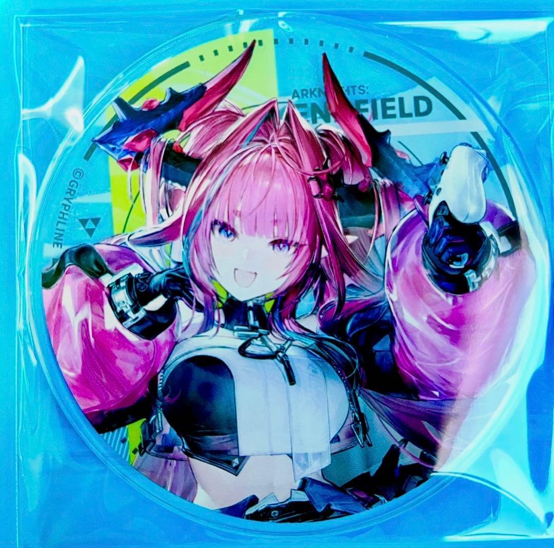 アークナイツ エンドフィールド グラッテ アクリルコースター アクコ