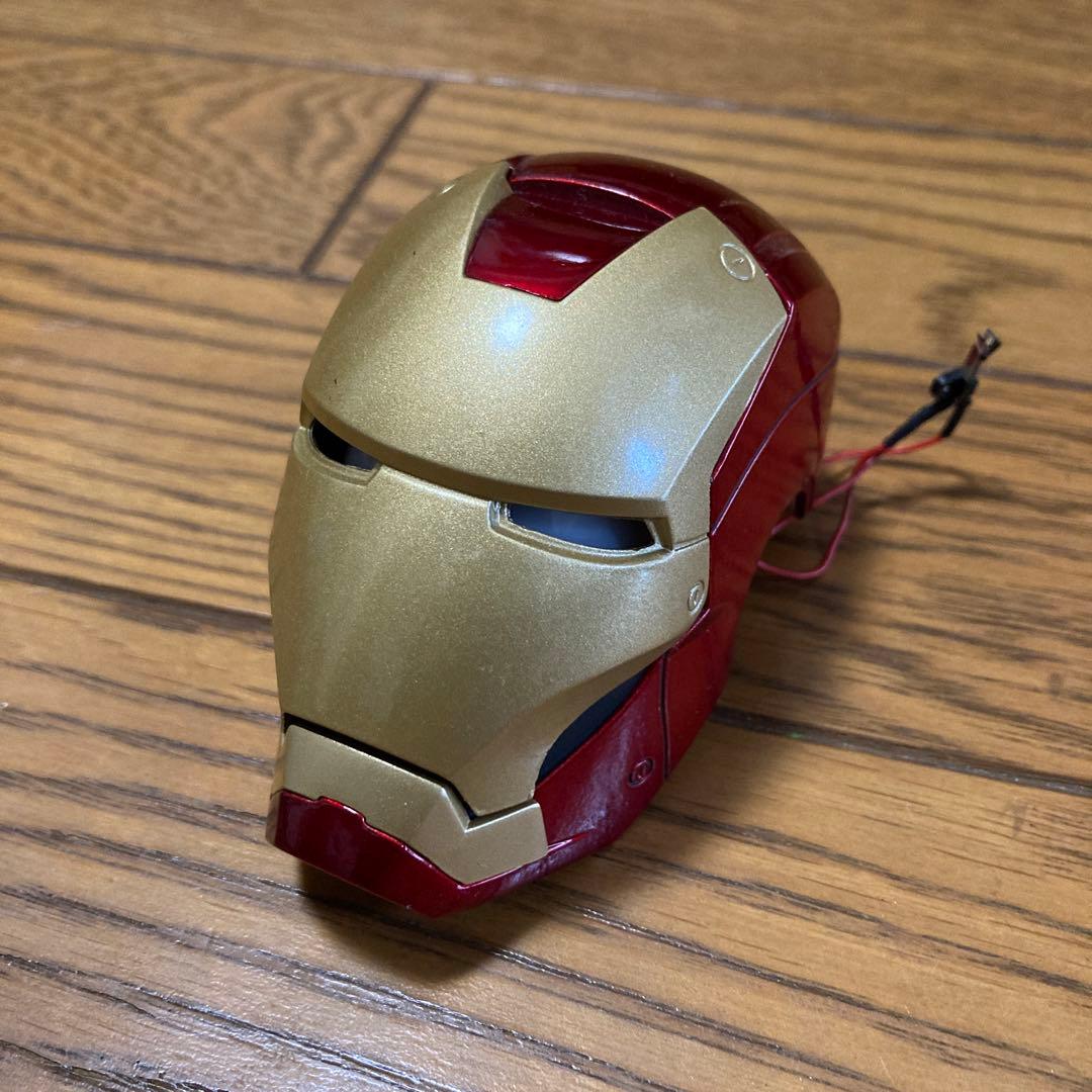 アイアンマン 頭 デアゴスティーニ フィギュア Ironman ヘッド 人形