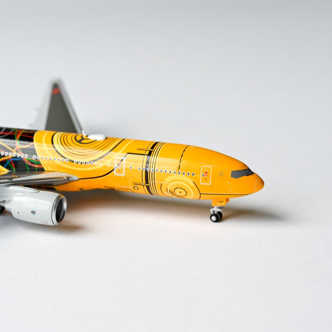 ANA B777-200ER C-3PO 特別塗装 1/400 - メルカリ