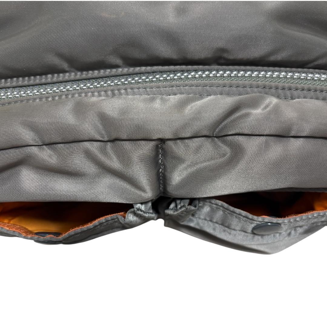 PORTER タンカー ウェストバック ボディバッグ シルバー グレー - メルカリ