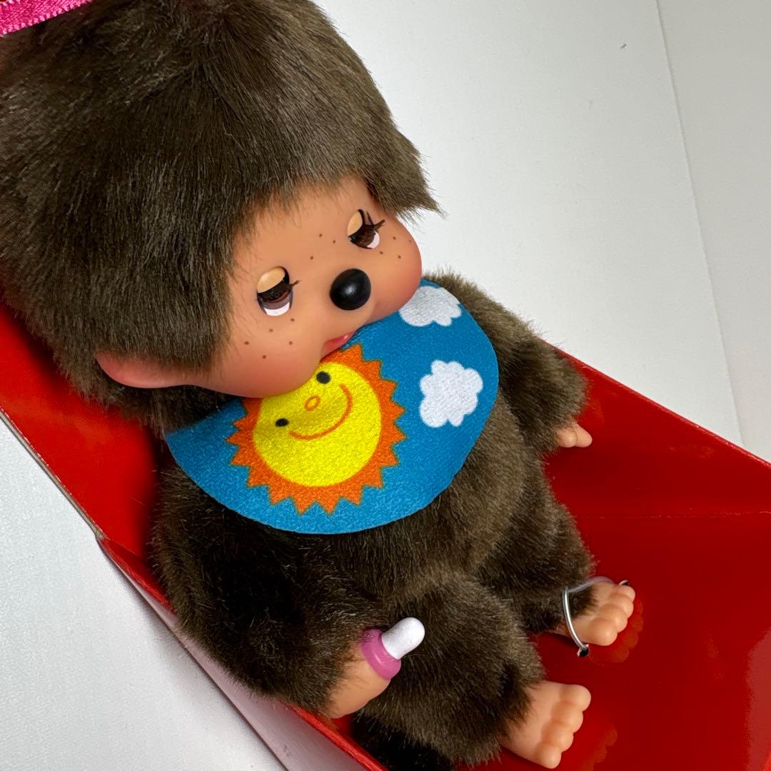 新品 オープンクローズ アイ モンチッチ スリープアイ　3504