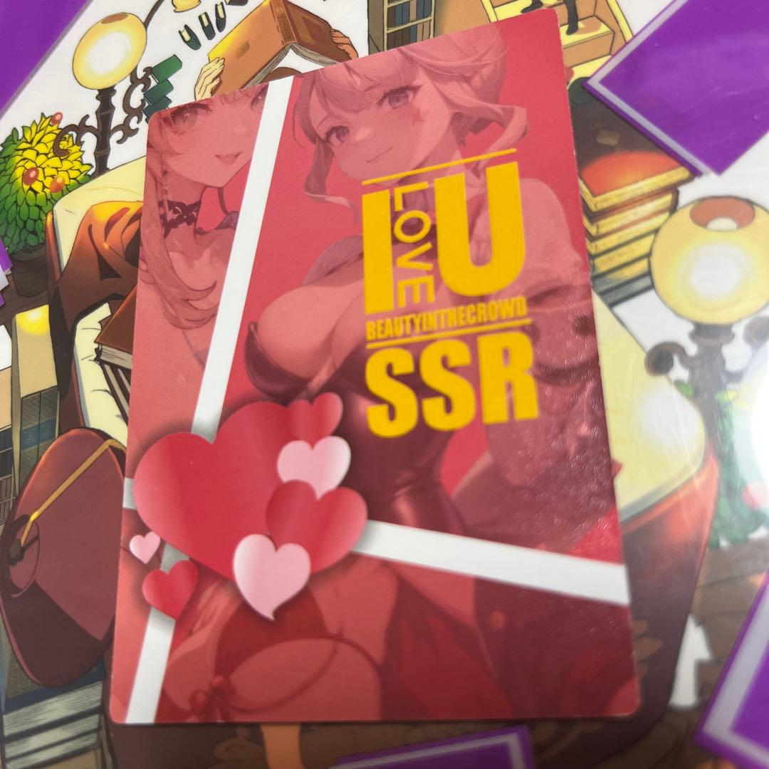 acgセクシーカード　　PRE⭐︎SSR15