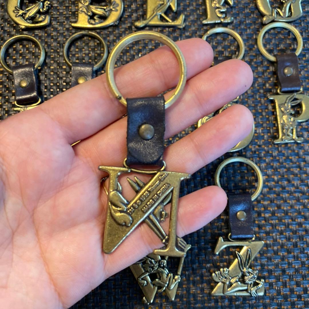 新品未使用[おまけキーホルダー]ルーニートゥーンズ