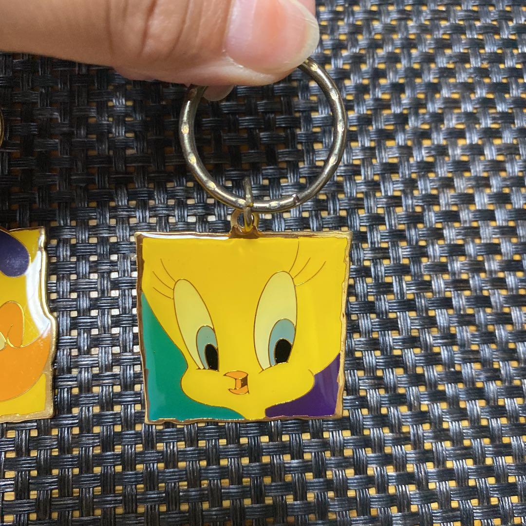 新品未使用[おまけキーホルダー]ルーニートゥーンズ
