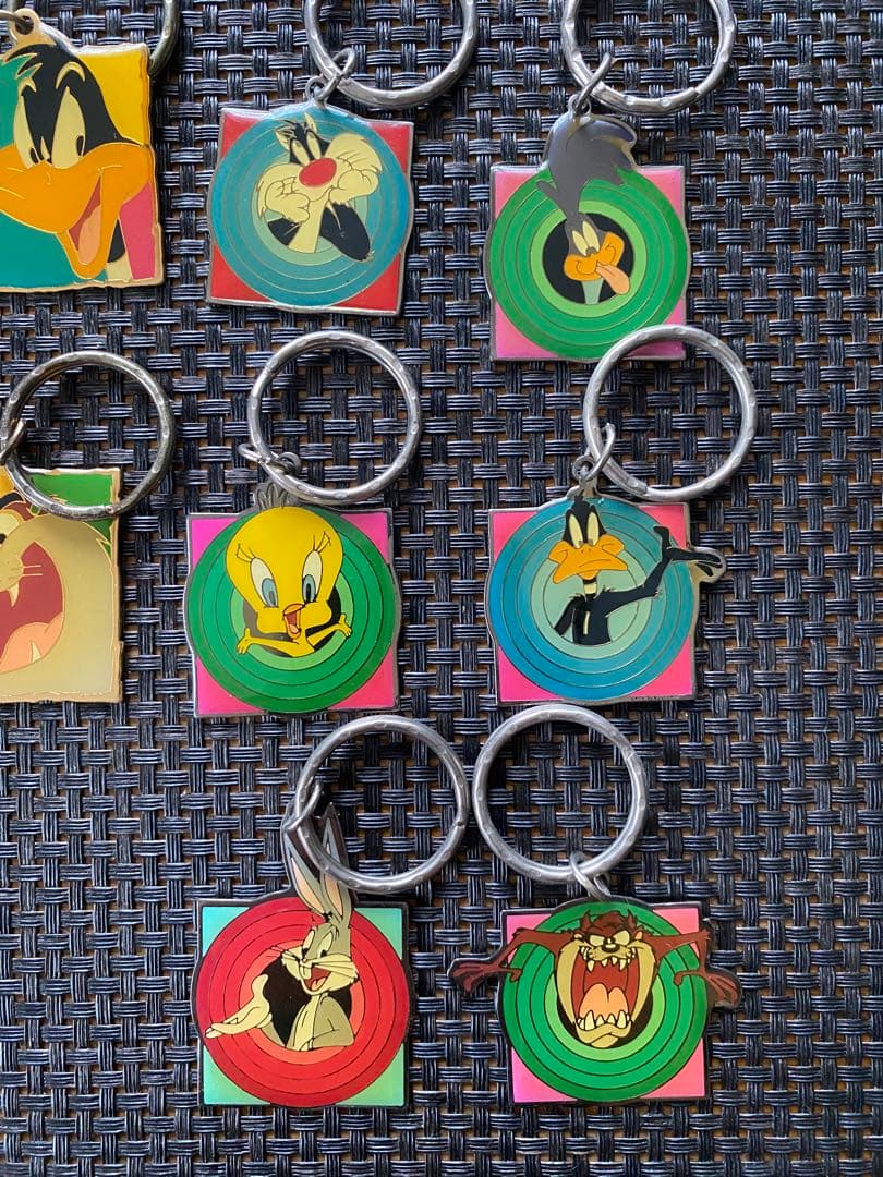 新品未使用[おまけキーホルダー]ルーニートゥーンズ