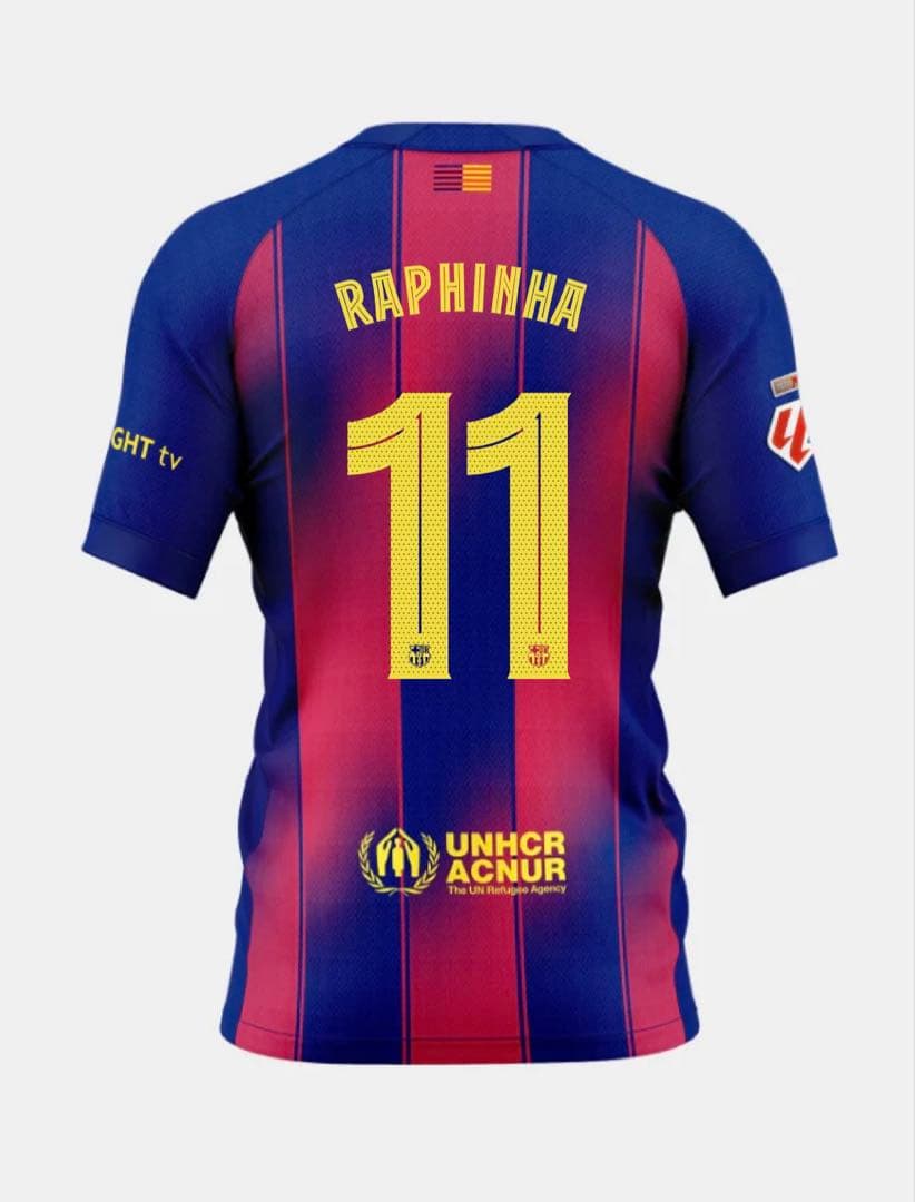 正規品・認定証付き】バルセロナ×エドシーラン ユニフォーム - メルカリ