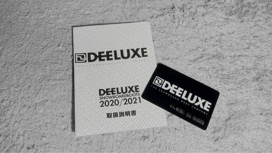 【美品】DEELUXE スノーボードブーツ 27.5cm 20-21モデル