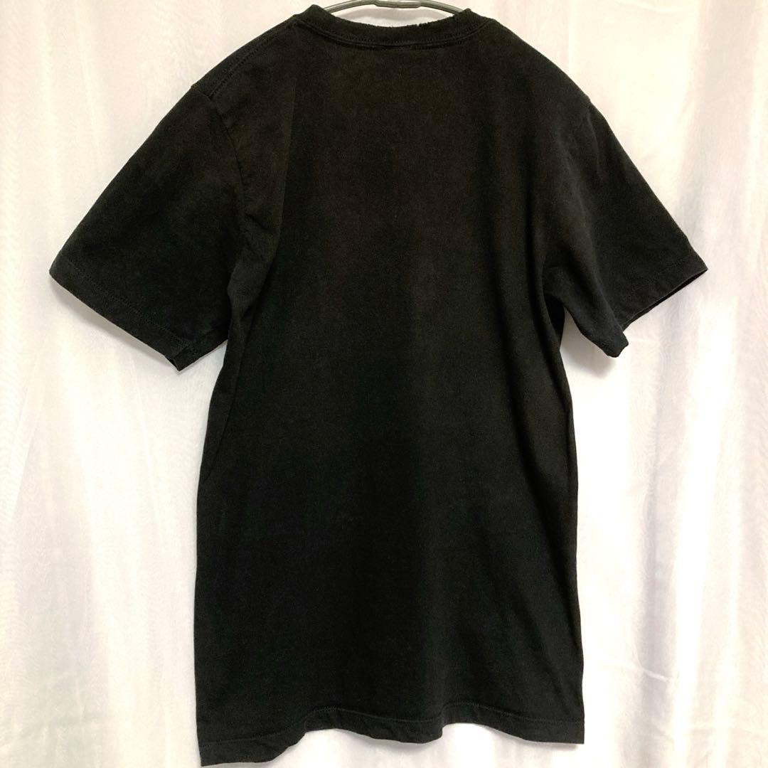 レッチリ00s ビンテージ 黒 ロゴTシャツ バンドT