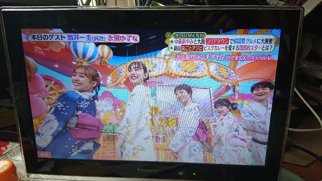 Panasonic ポータブルTV15インチ 動作品 SV-PT15S1 - メルカリ