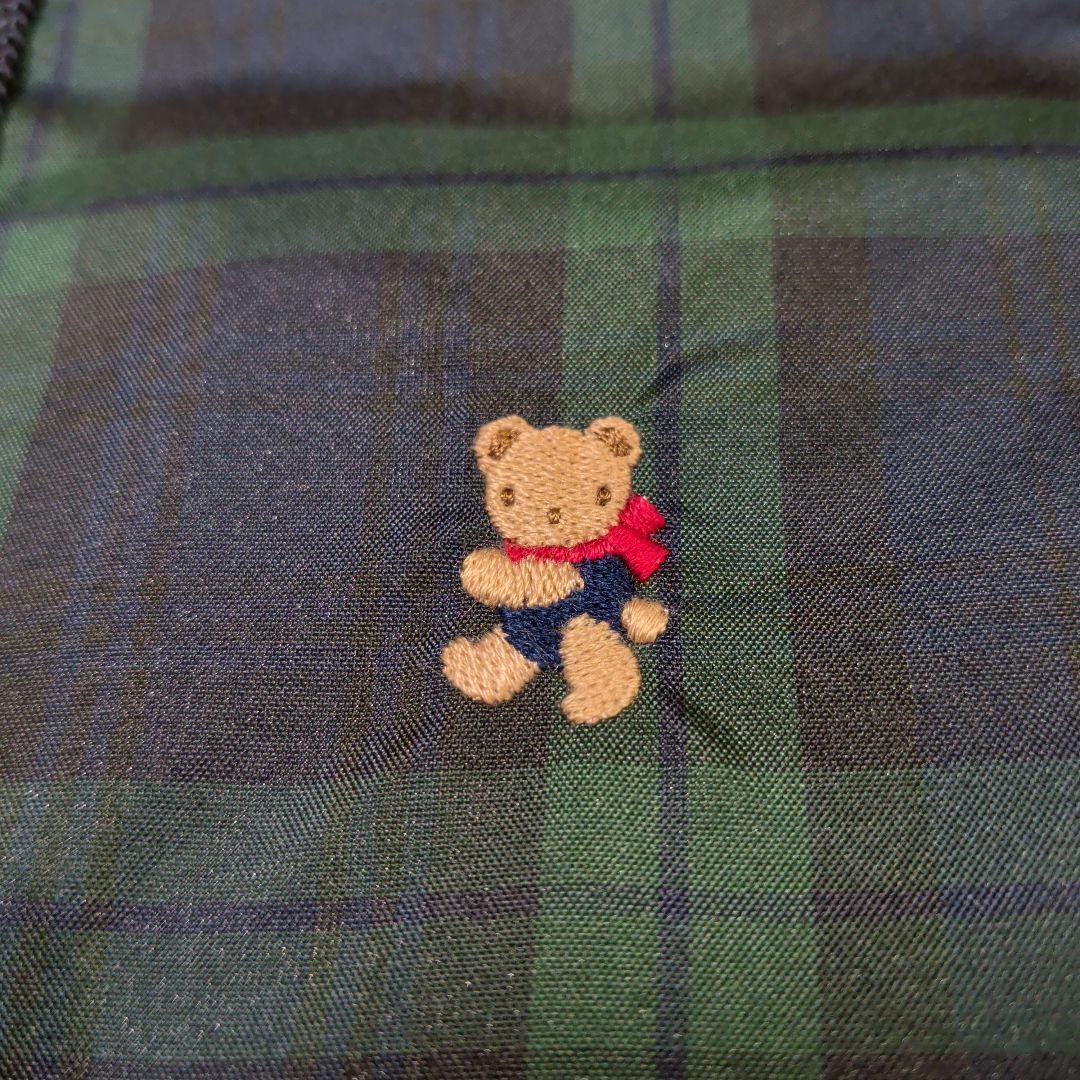 ファミリア ブラックウォッチ レッスンバッグ 新品未使用 - メルカリ