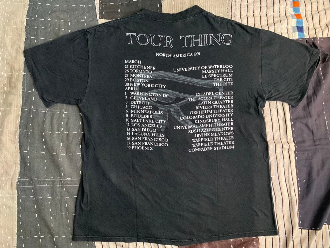 90s XL the sirters of mercy vtg tシャツ UK