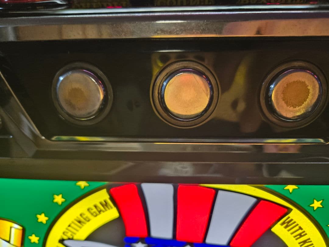 アイムジャグラー 6号機 実機 EX-TP 緑パネル - メルカリ