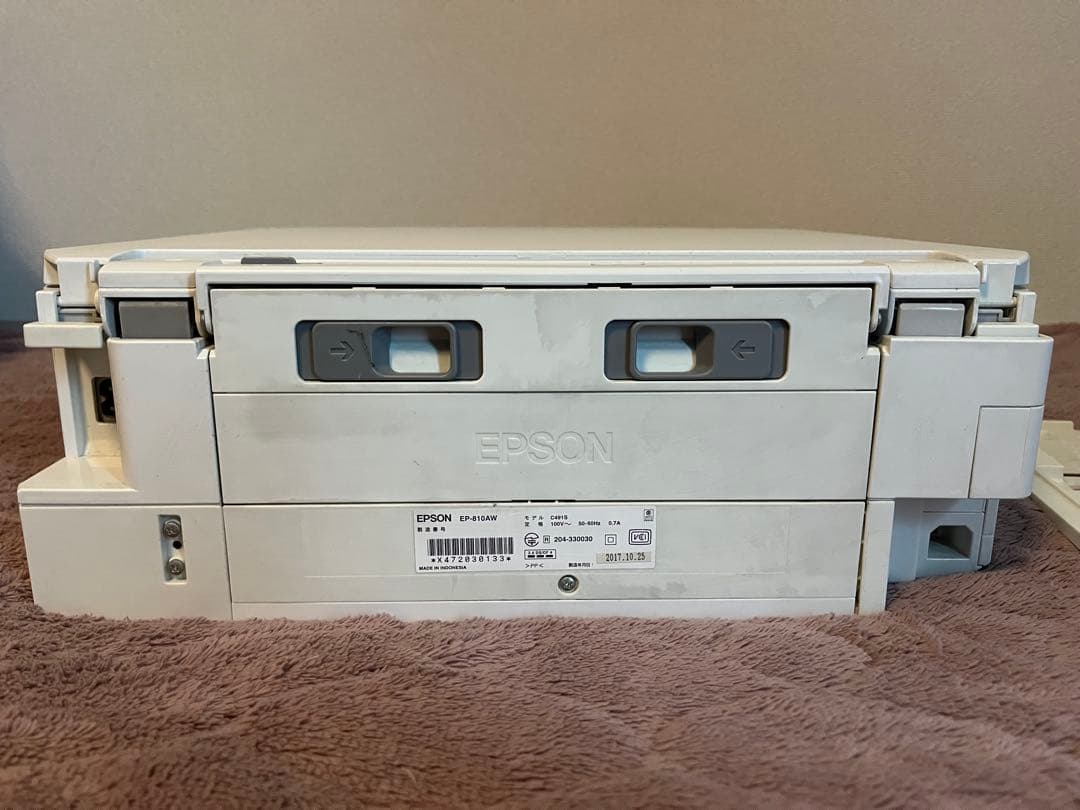 《ジャンク品》EPSON EP-810AW インクジェットプリンター 本体