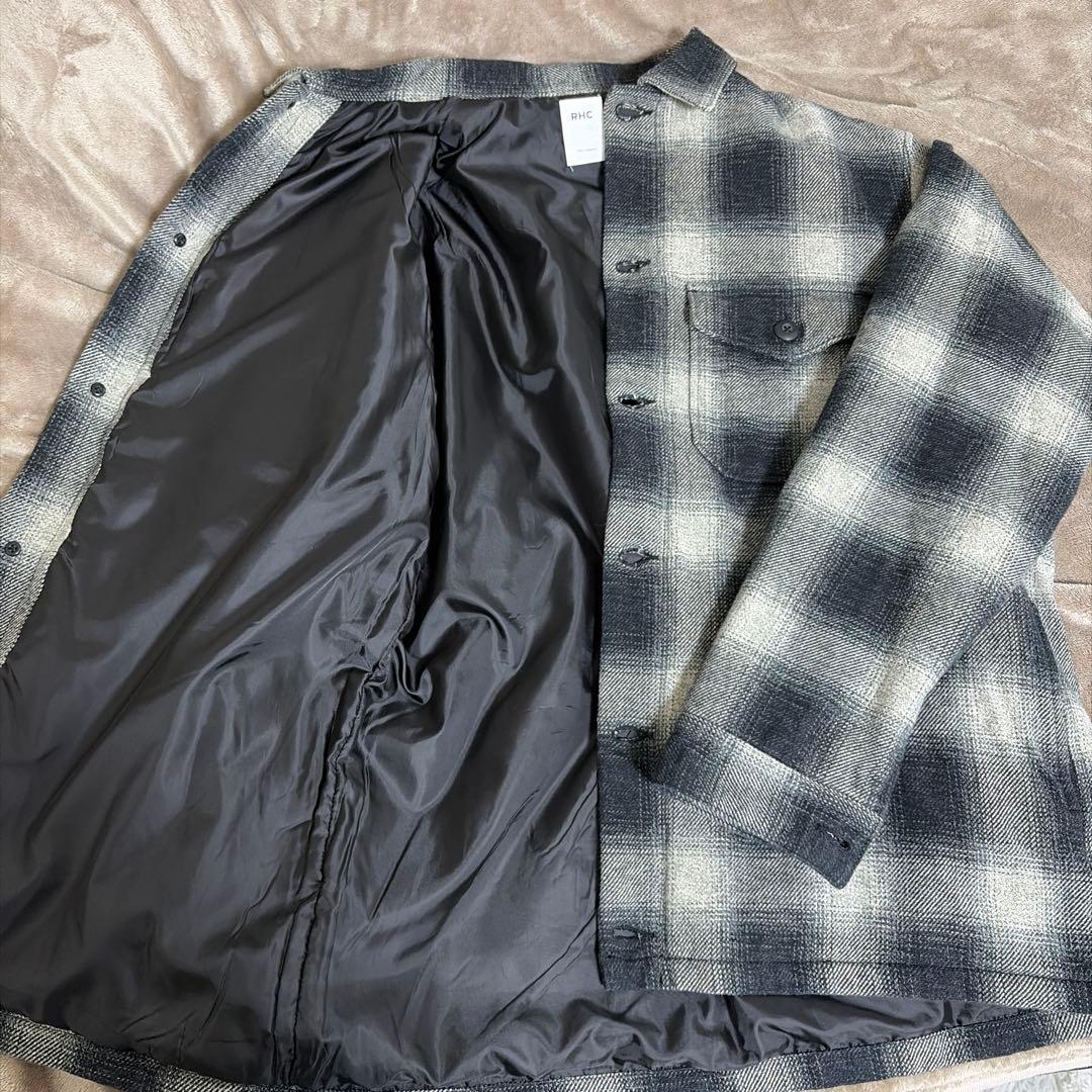⭐︎値下げしました⭐︎RHCロンハーマン ウールチェック CPOジャケット