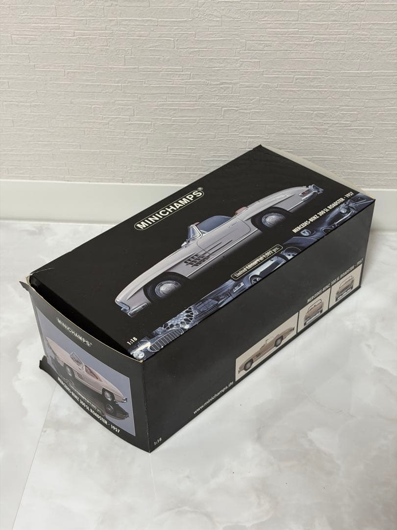 ◾️ミニチャンプス　MINICHAMPS メルセデスベンツ300SL ロードスター
