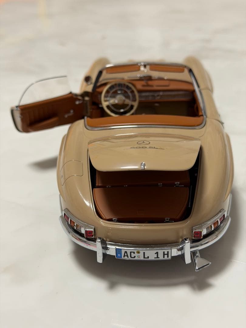 ◾️ミニチャンプス　MINICHAMPS メルセデスベンツ300SL ロードスター