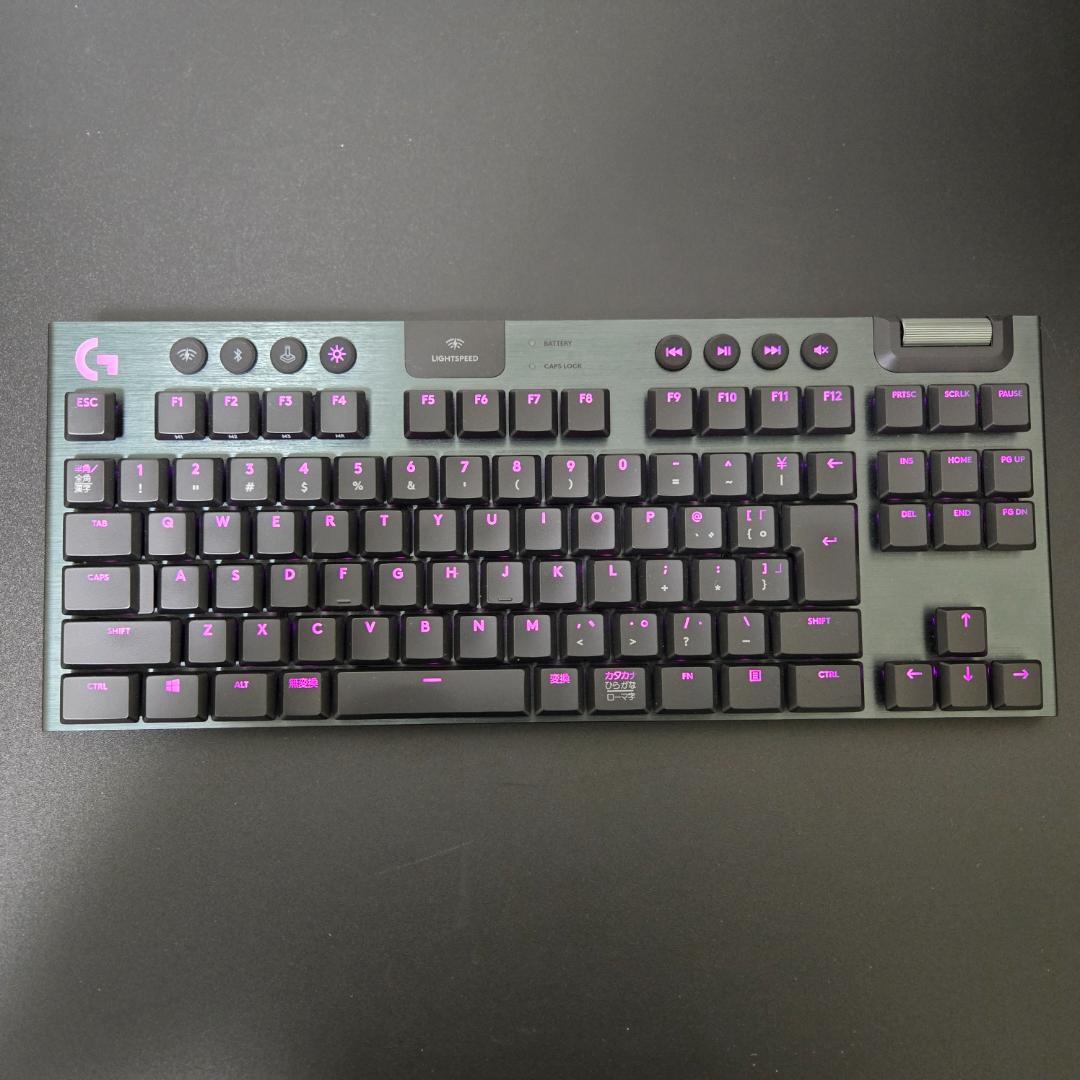 logicool G913 TKL メカニカルキーボード リニア 赤軸 G913 TKL リニア（赤軸）の使ってみた感想【レビュー】 | ちょこっと