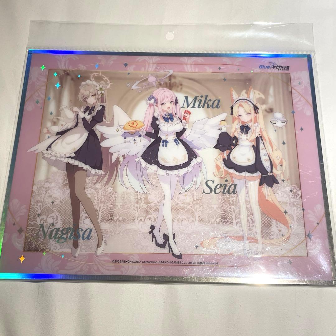 ブルーアーカイブ ブルアカ 韓国 コラボカフェ アクリルスタンド