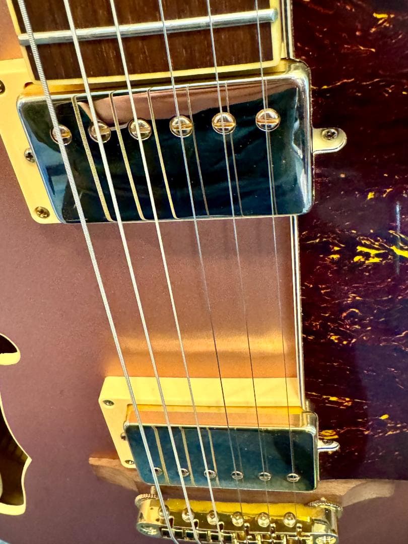 Ibanez AF75G RGF フルアコ ギター