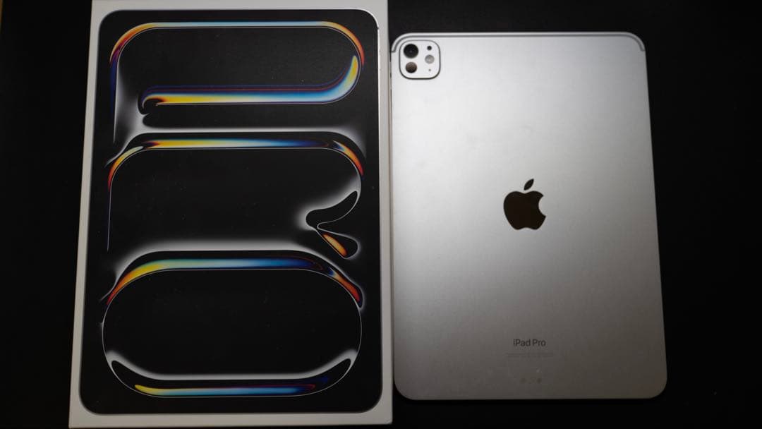 M4 iPad Pro 11インチ シルバー 256GB&ケース UAG 11インチ iPad Pro(M4)用ケース PLYO | タブレット用ケース・画面