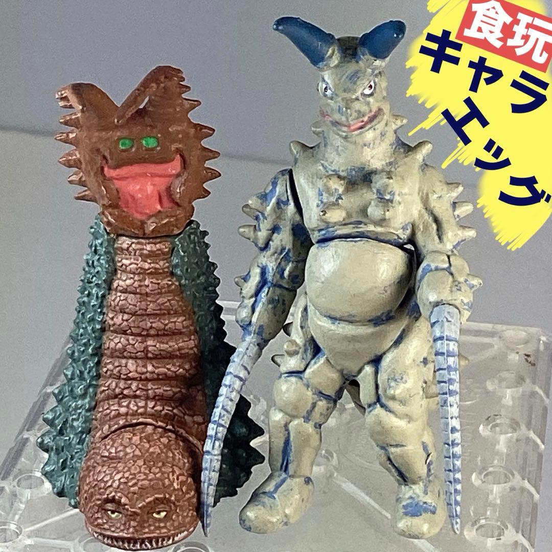キャラエッグ ウルトラ怪獣シリーズ グドン ツインテール 2体 - メルカリ