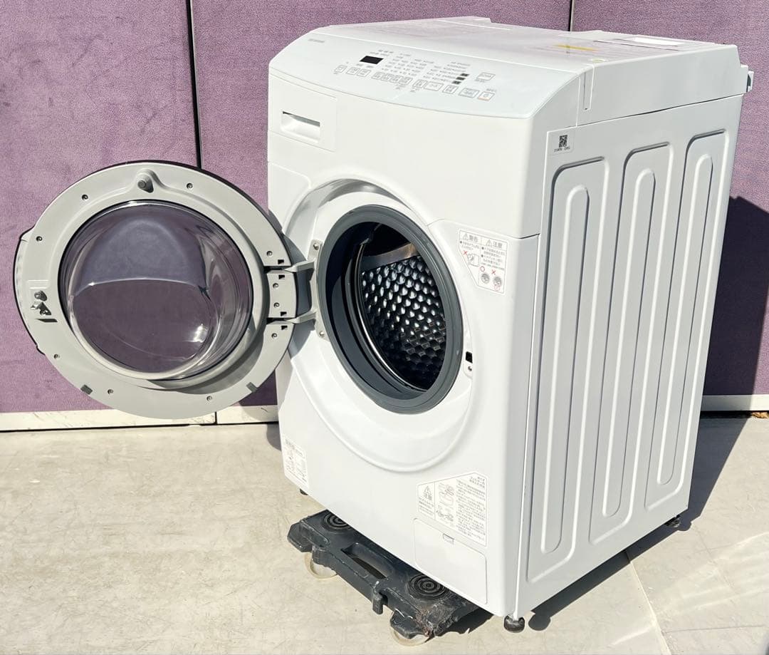 IRIS OHYAMA定ドラム式洗濯機CDK832 2021年 IRIS OHYAMA（アイリスオーヤマ） 洗濯機 ドラム式 洗濯乾燥機 ドラム