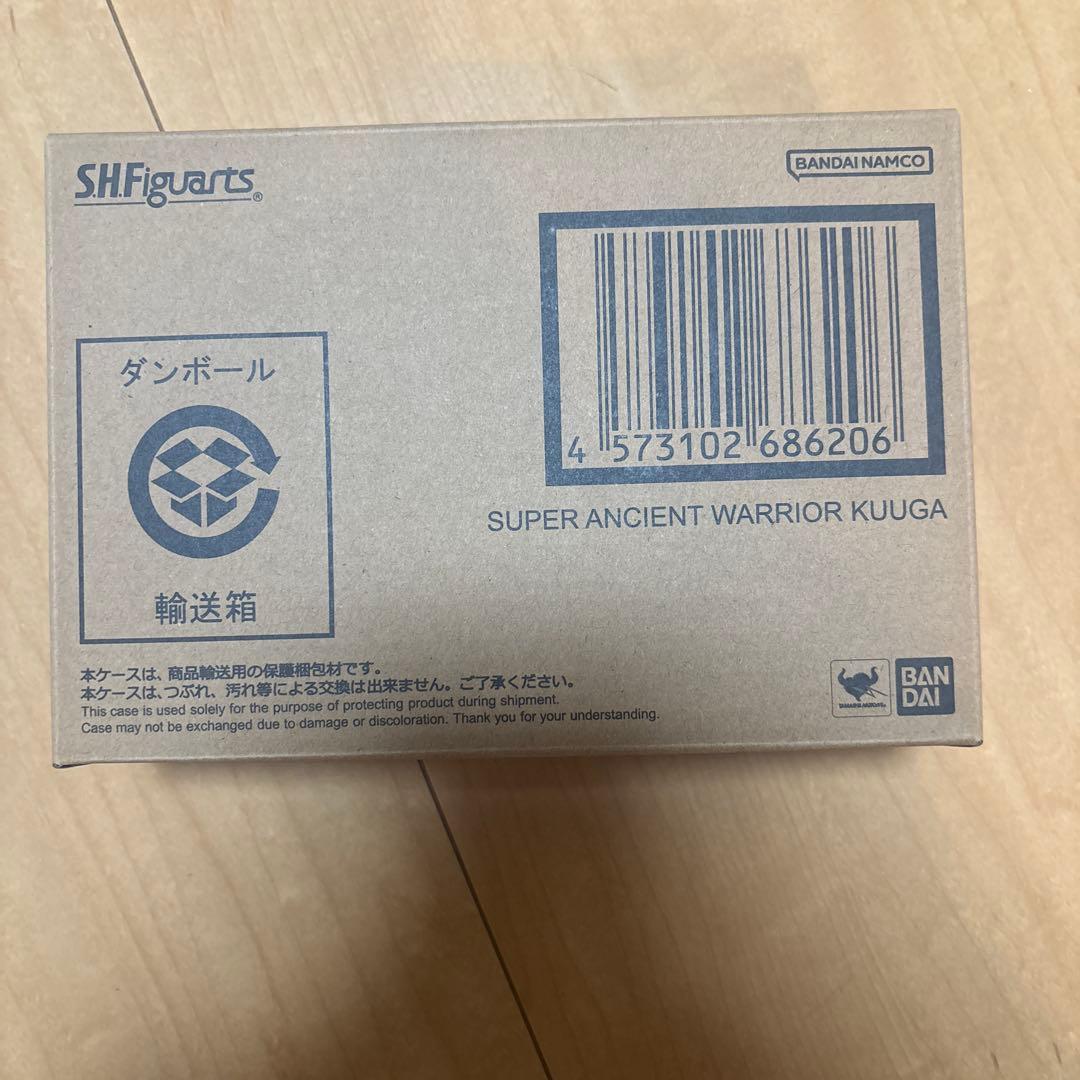 超クウガ展　S.H.Figuarts（真骨彫製法）超古代戦士クウガ ショッパー付