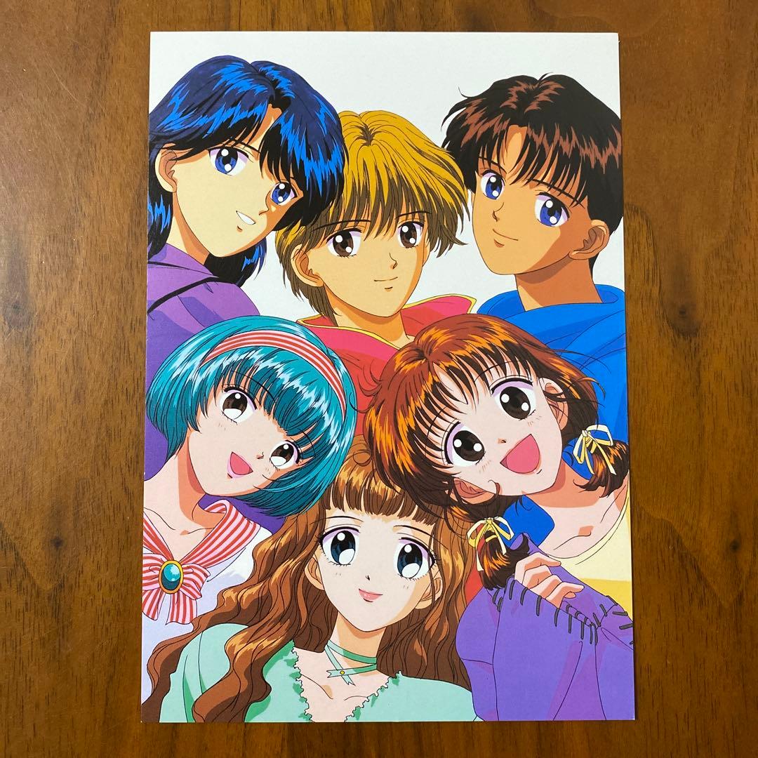 当時もの レア アニメ ママレードボーイ ポストカードセット＆ポケット