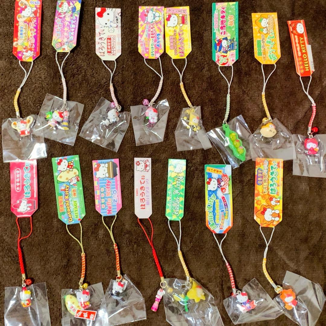 ご当地キティ 226個 嶽本野ばらゴスロリ/非売品コラボ/レア 根付