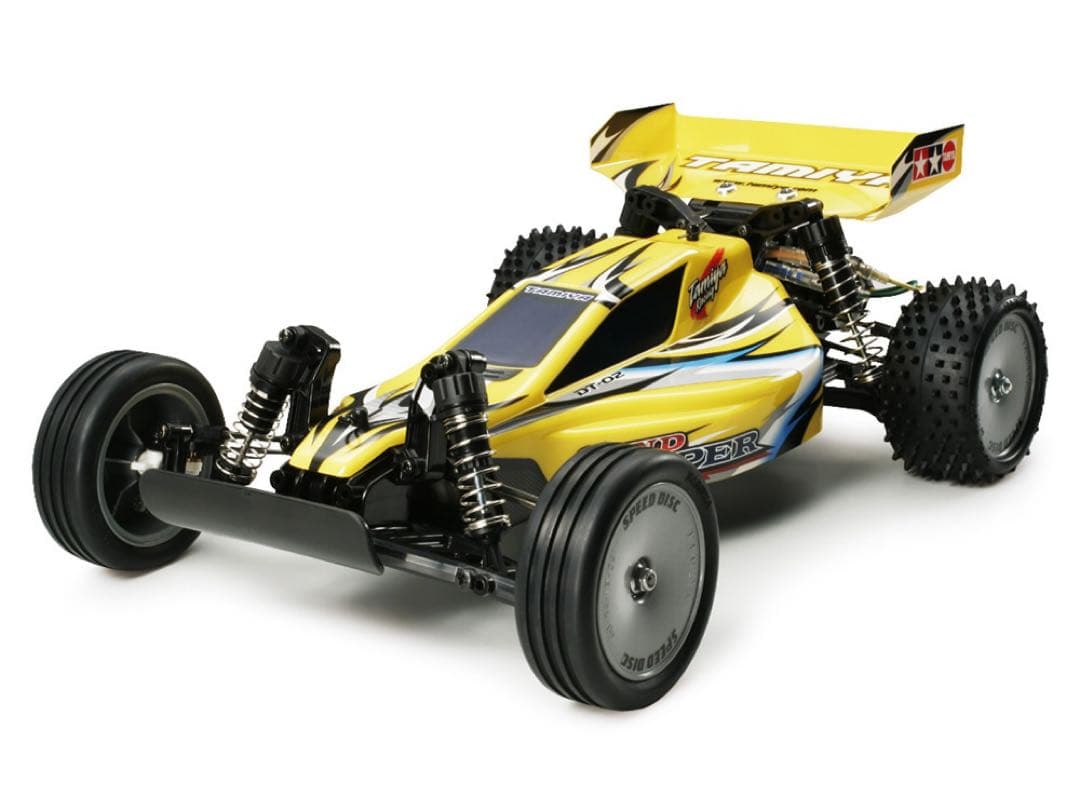 TAMIYA DT-02 サンドバイパー ボディ ウイング ステッカー セット