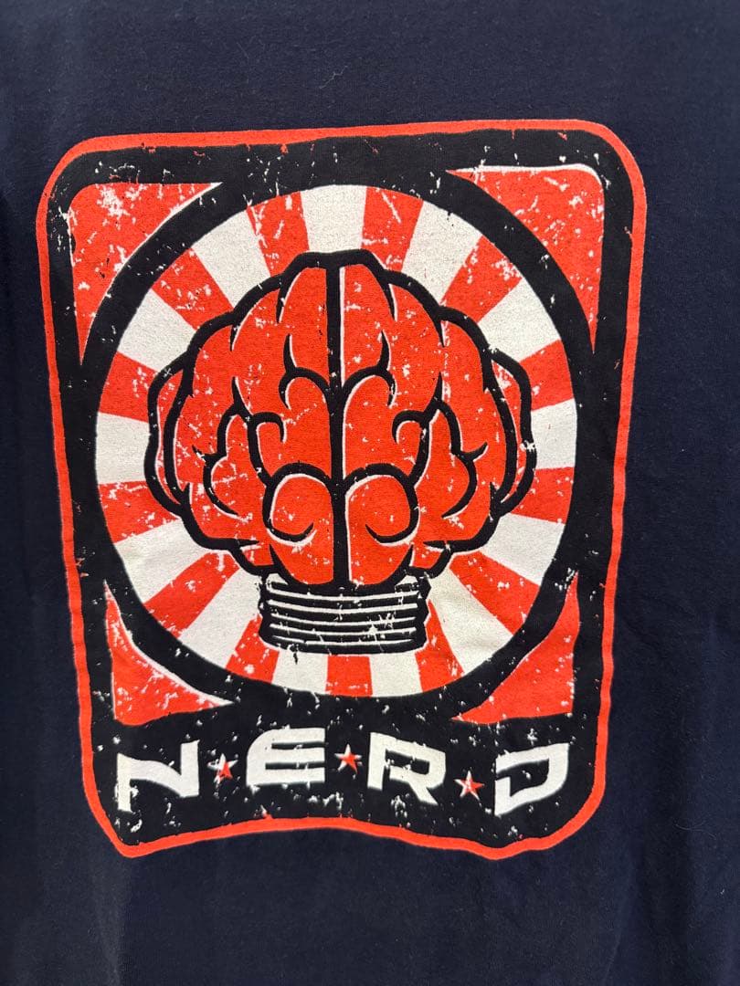 N.E.R.D 日本ツアー限定Tシャツ ヴィンテージ ファレル ネプチューンズ