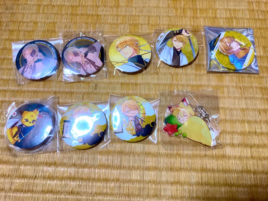 浦島坂田船 センラ 缶バッジ アクスタ ペンライト