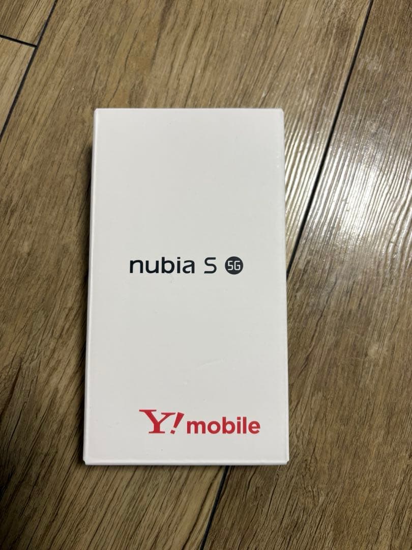 nubia s 5G 新品未使用 nubia S 5G 日本発売、スペックや価格、発売日などを分かりやすく紹介