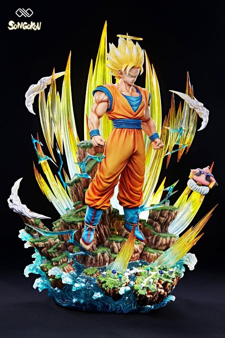 新品未開封『ドラコンボール』 無限∞ 孫悟空 ガレージキット