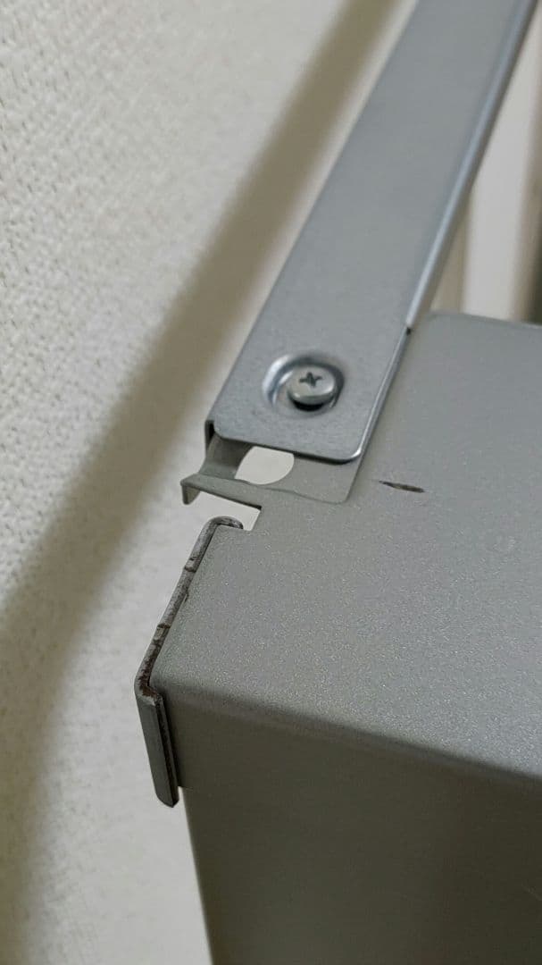 ☆PANASONIC☆衣類乾燥機 ユニット台☆N-UF11☆組立説明書つき - メルカリ