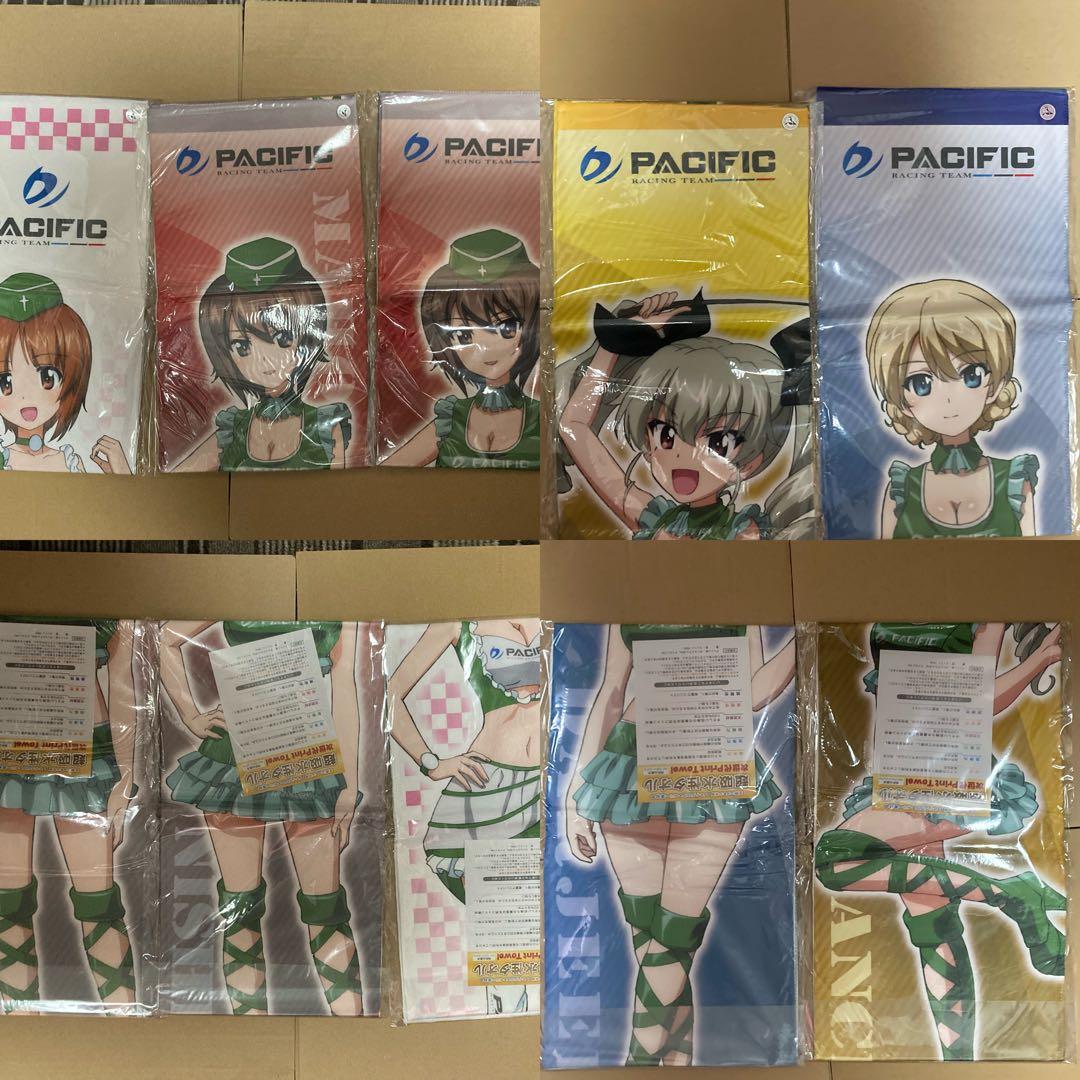 ガールズ&パンツァー グッズ各種