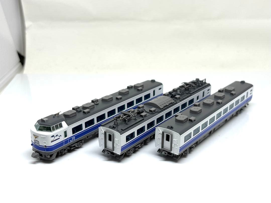 配管TNカプラー装備✨TOMIX 98698 485系 勝田車 K60編成