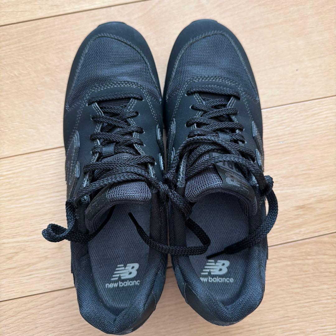 New Balance 996 ブラック スニーカー 27.5cm