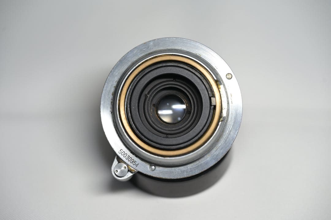 Nikon W-NIKKOR.C 3.5cm F3.5 捨て番910 L39