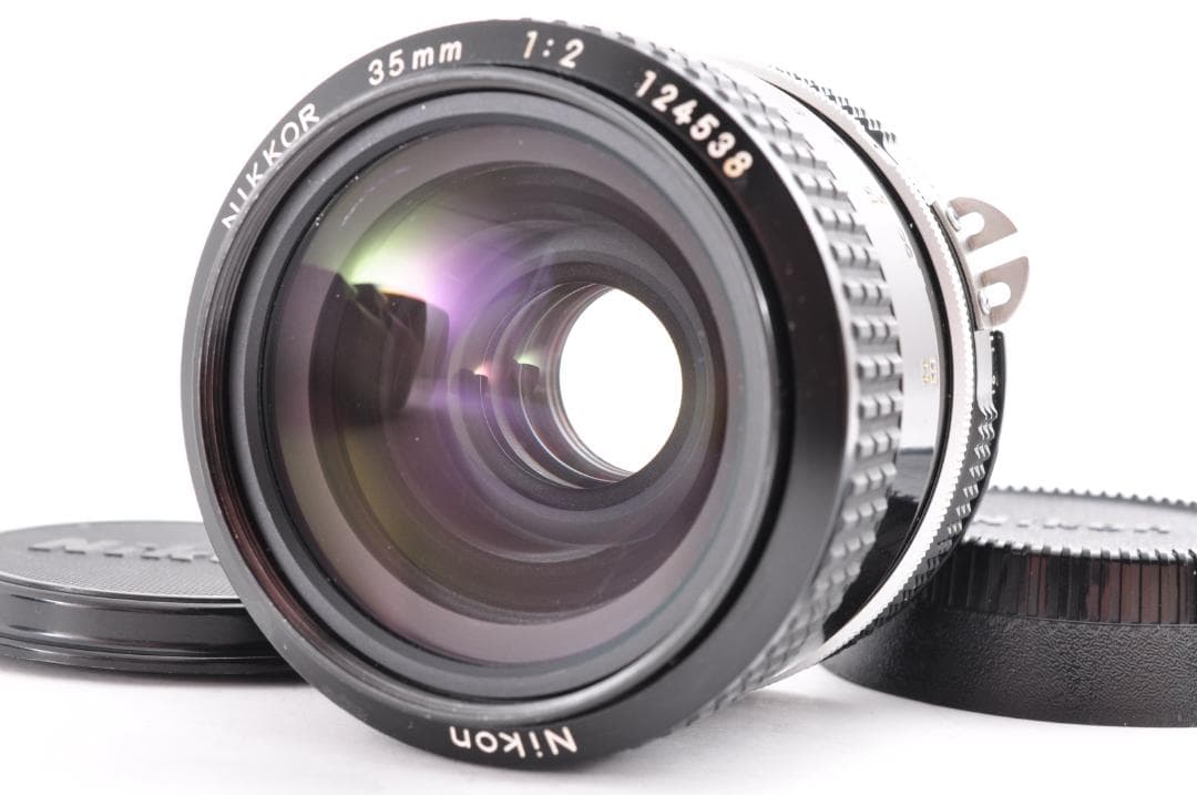 レンズ(単焦点) Nikon Ai AI NIKKOR 35mm f/2 Nikon Ai Nikkor 35mm F/2 単焦点レンズ – 山田写真機店