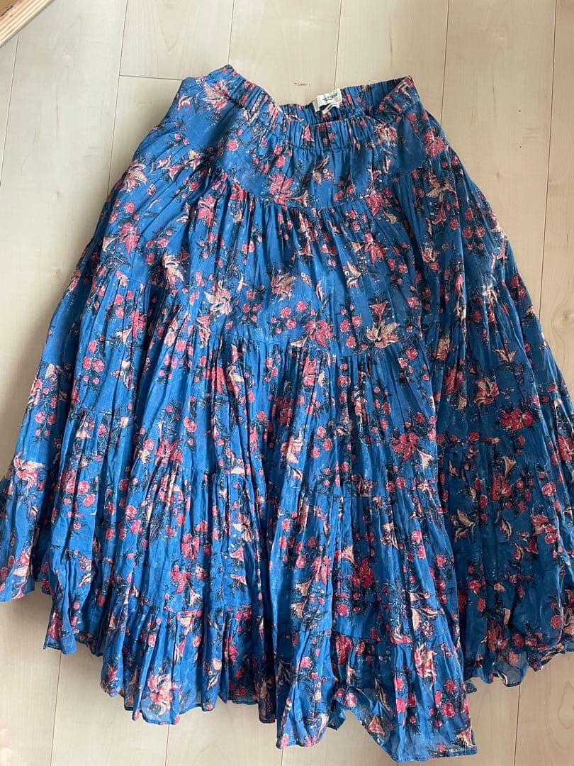 めるさん専用ISABEL ÉTOILE MARANT フラワースカート 中古・古着通販】ISABEL ETOILE (イザベルマランエトワール) スカート