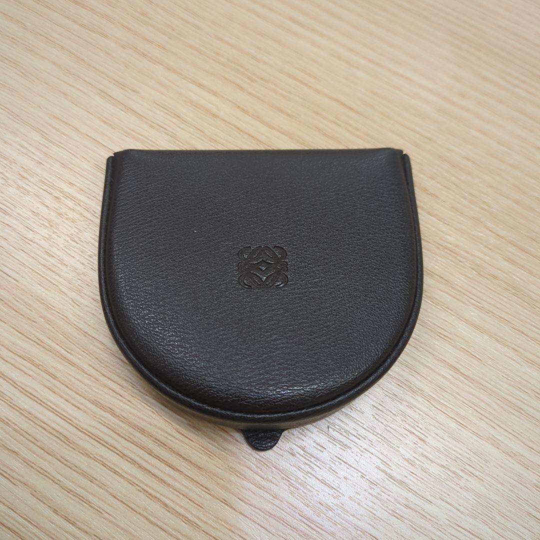 LOEWE 財布 馬蹄型 レザー コインケース ロエベ - メルカリ