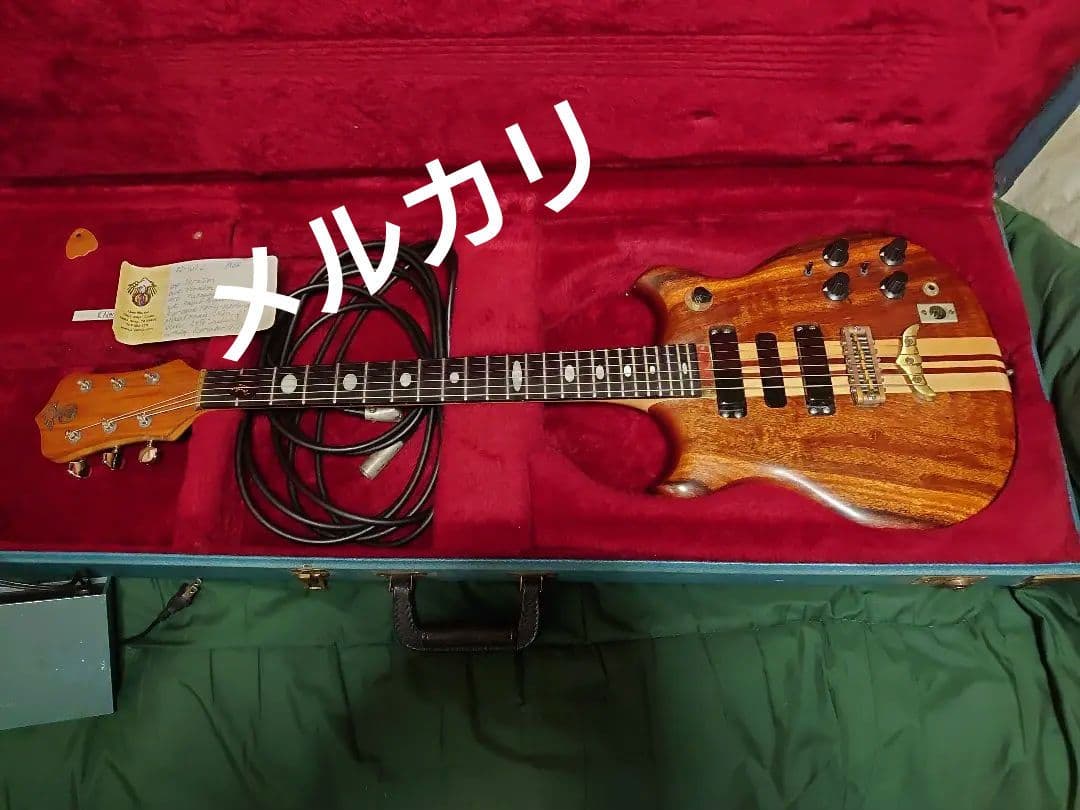 Alembic MSGseries1 アレンビックギター 1980年製 - メルカリ