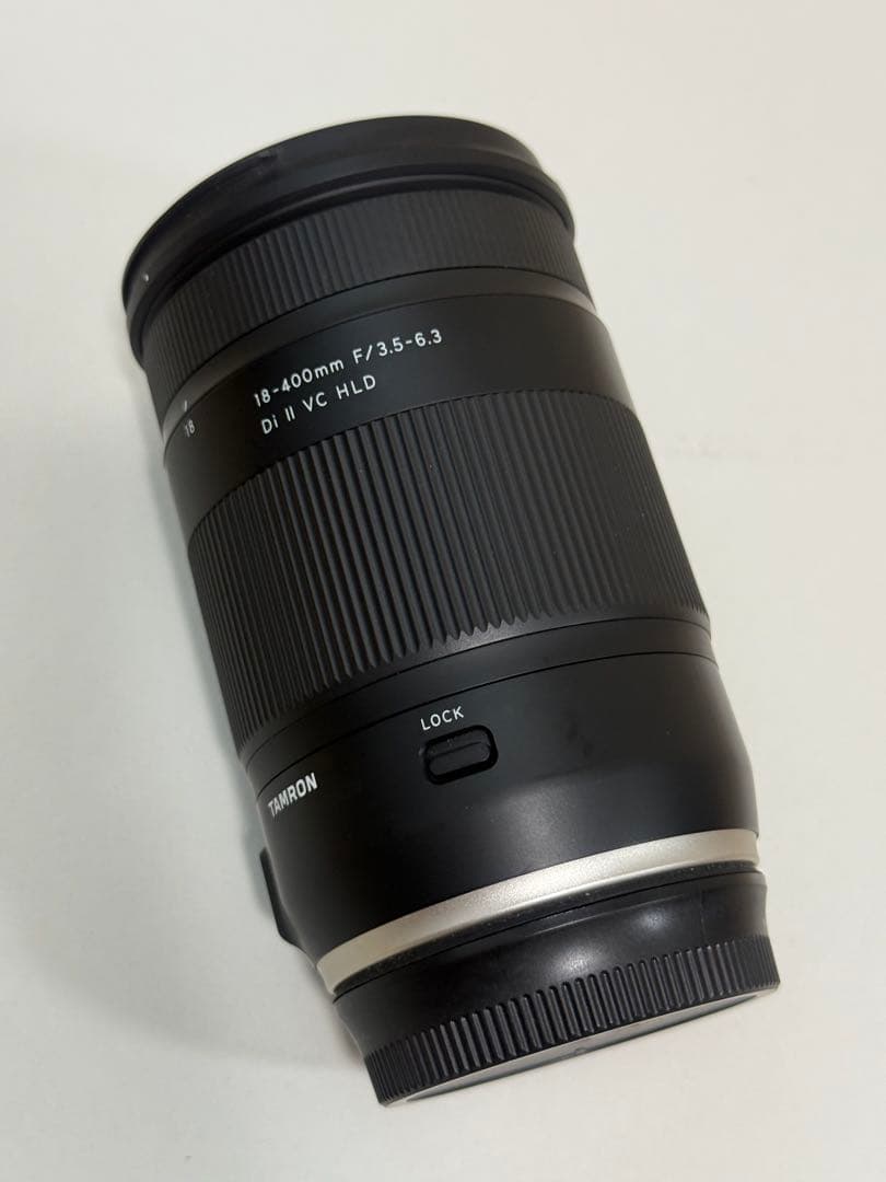 レンズ(ズーム) TAMRON 18-400F3.5-6.3 DI2 VC HLD(B028E)