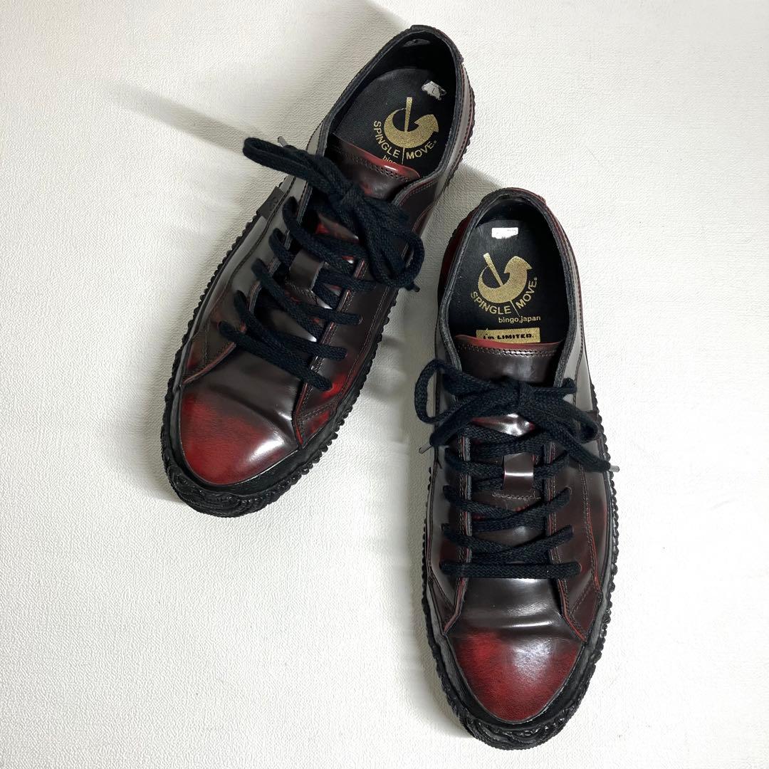 限定品】スピングルムーヴ limited SPM-118IL ガラスレザー L - メルカリ