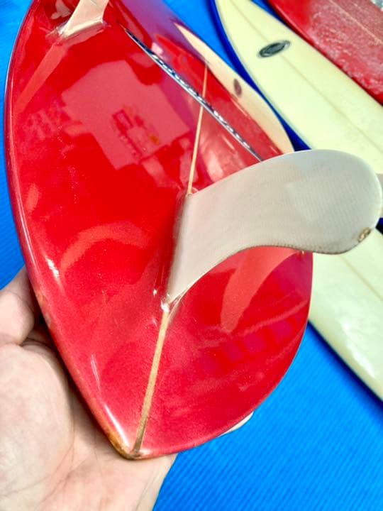 ファンボード 184.5cm サーフボード 6’1 USA オンフィン